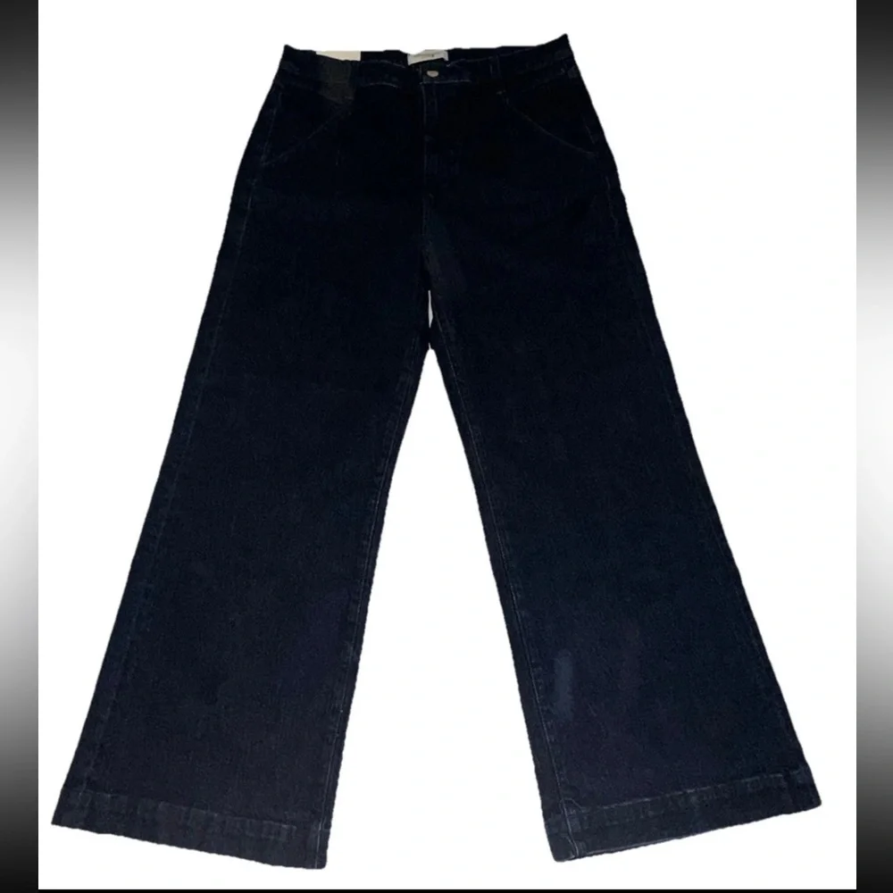 Joe's Jeans • Andrea's Lookbook Moreau Pathway Wide Leg High Rise W34